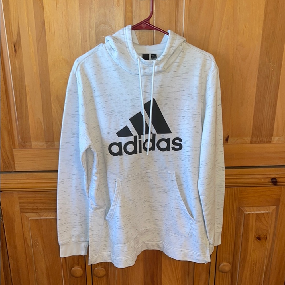 Adidas Women’s Hoodie with side slits with stripes